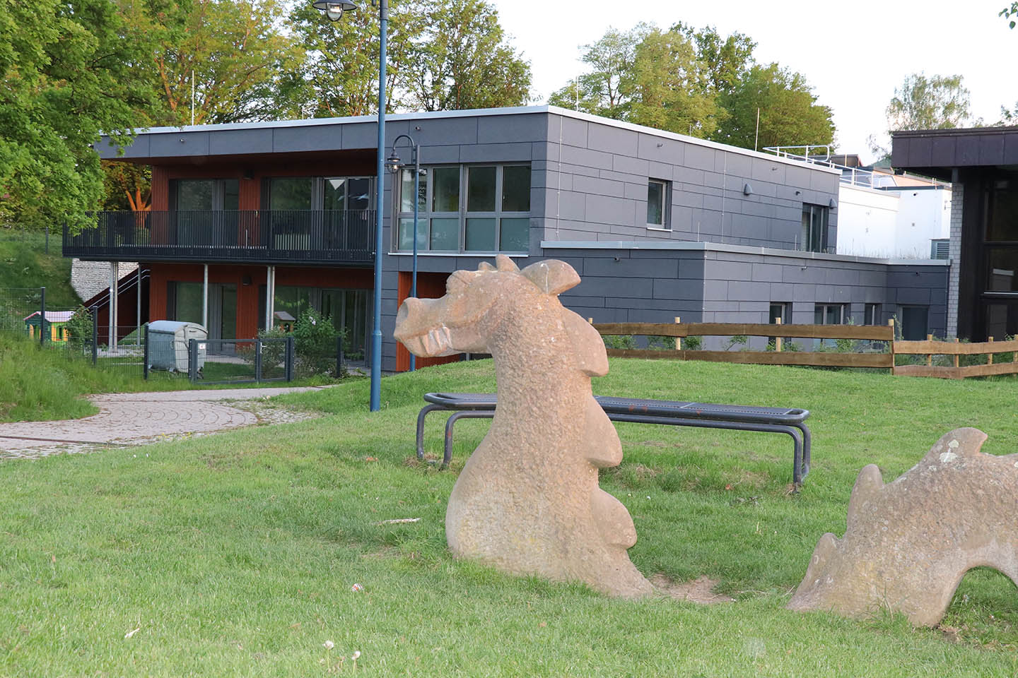 Das Zeller Vogelnestle im Herzen von Zell unter Aichelberg